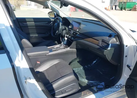 2020 Honda Accord Ex-L из США, поврежденный, VIN 1HGCV1F57LA085507